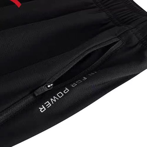 安踏高弹冰丝裤丨运动长裤男夏季新款跑步训练九分裤子152527301 - 图3