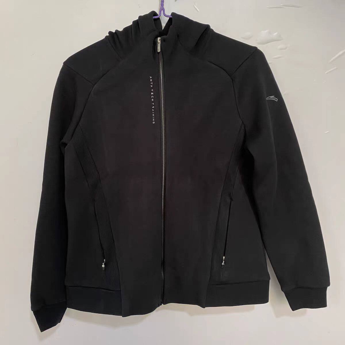 安踏加绒保暖针织连帽运动外套女冬季新款开衫时尚上衣162347718,淘宝优惠券,粉丝福利购,淘宝优惠卷