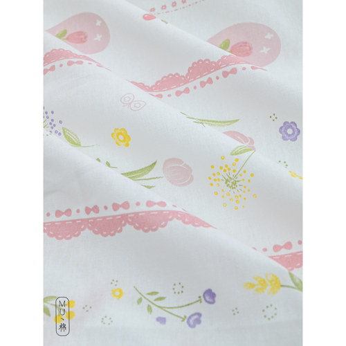 【高性价比】纯棉全棉斜纹床单双人被套被罩枕套1.5m1.8m学生宿舍 - 图2