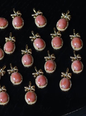 天然项链女款多吊坠