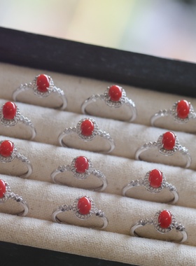 天然戒指女款时尚百搭饰品礼物送女友闺蜜