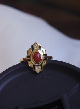 天然戒指女款时尚百搭饰品礼物送女友闺蜜