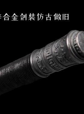 重蚁木卧龙双手太极剑练习刀剑