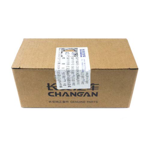 适配长安新逸动xt二代PLUS凌轩欧尚A800前刹车片制动蹄片摩擦片块 - 图0
