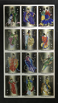 Spark collection A869 Changde Fire Chai Factory twelve Constellation Ancient Dress Beauties 12 All