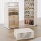 Installation-free shoe cabinet home door shoe box storage box transparent shoe artifact space-saving shoe rack storage box boots