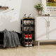 Simple shoe rack multi-layer home entrance entrance large capacity