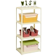 Bathroom kitchen organizer rack storage rack