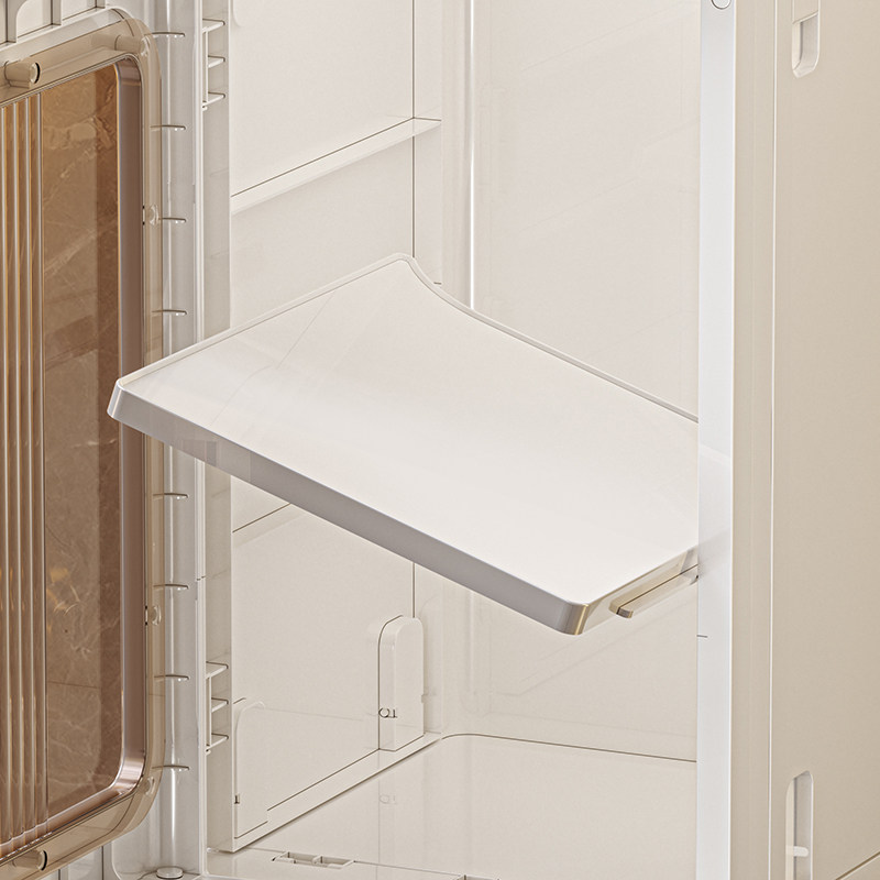 书柜储物柜一体收纳柜家用置物柜子落地儿童书架可移动玩具免安装,淘宝优惠券,粉丝福利购,淘宝优惠卷