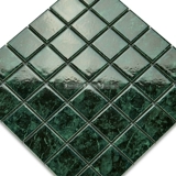 Уличная мозаика, нескользящий зеленый бассейн