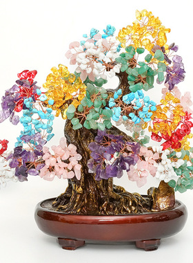 摆件客厅开业礼品水晶招财