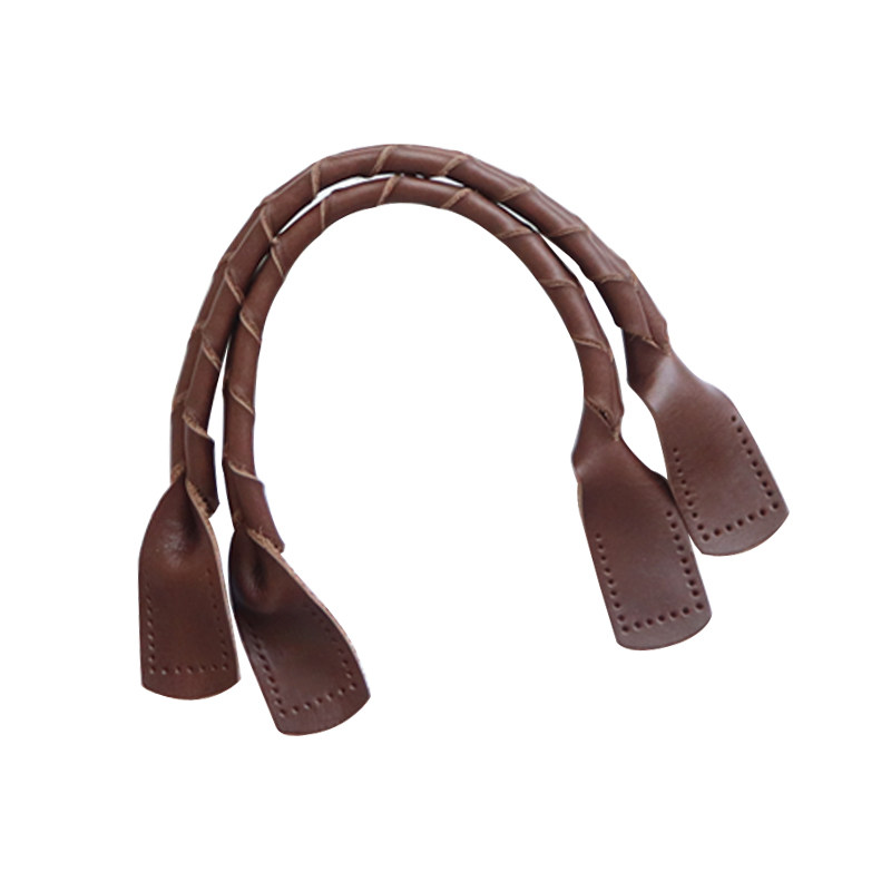 早苗款头层牛皮DIY真皮拼布包配件 手拎提手短款编织款包带定制,淘宝优惠券,粉丝福利购,淘宝优惠卷