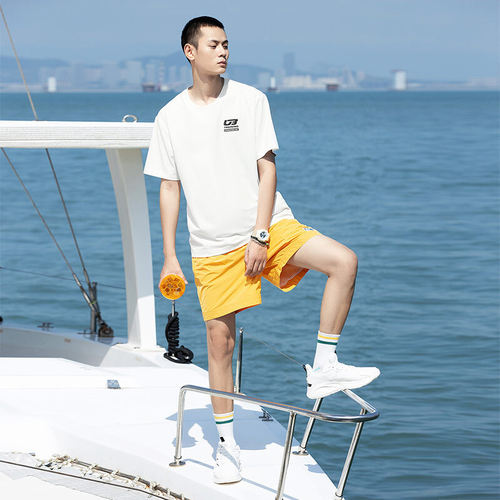 361度运动T恤男白色2026夏季新款官方正品宽松短袖上衣男清仓断码 - 图1