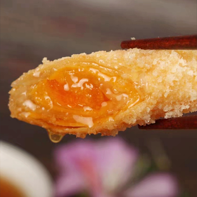 潮汕手工咸蛋卷特色小吃美食蛋黄酥春卷油炸半成品酒店餐饮商用,淘宝优惠券,粉丝福利购,淘宝优惠卷