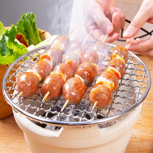 红炉台式香肠纯香肉肠一口肠台湾亲亲肠波波小肉肠无淀粉烧烤食材 - 图1