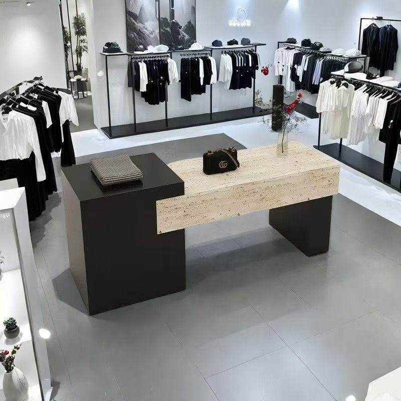 服装店中岛台展示桌储物柜商场装饰品柜女装店陈列柜中岛桌流水台,淘宝优惠券,粉丝福利购,淘宝优惠卷