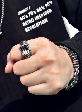 重拳出击个性力量之拳健身戒指