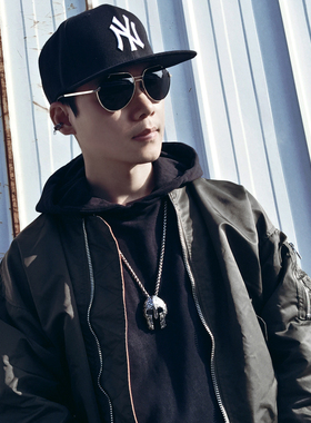 斯巴达勇士头盔面具男霸气项链