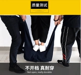 Износостойкий комбинезон подходит для мужчин и женщин, большой размер, свободный крой