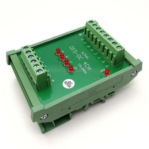 差分转集电极 编码器信号转换 升级版工作频率2MHz 兼容NPN与PNP - 图3