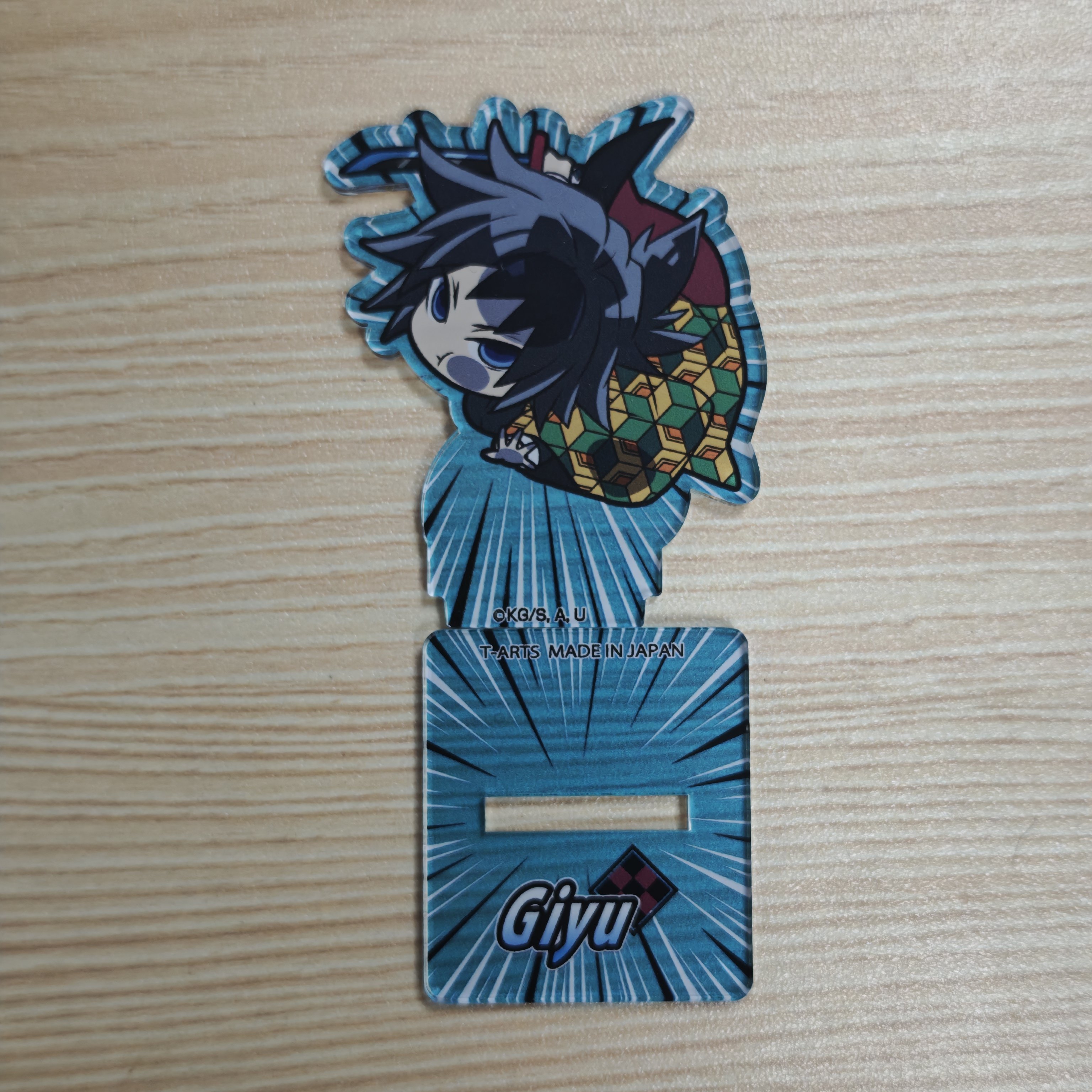 Tomy鬼灭之刃扭蛋pita贴脸亚克力立牌不死川实弥富冈义勇宇髓天元,淘宝优惠券,粉丝福利购,淘宝优惠卷