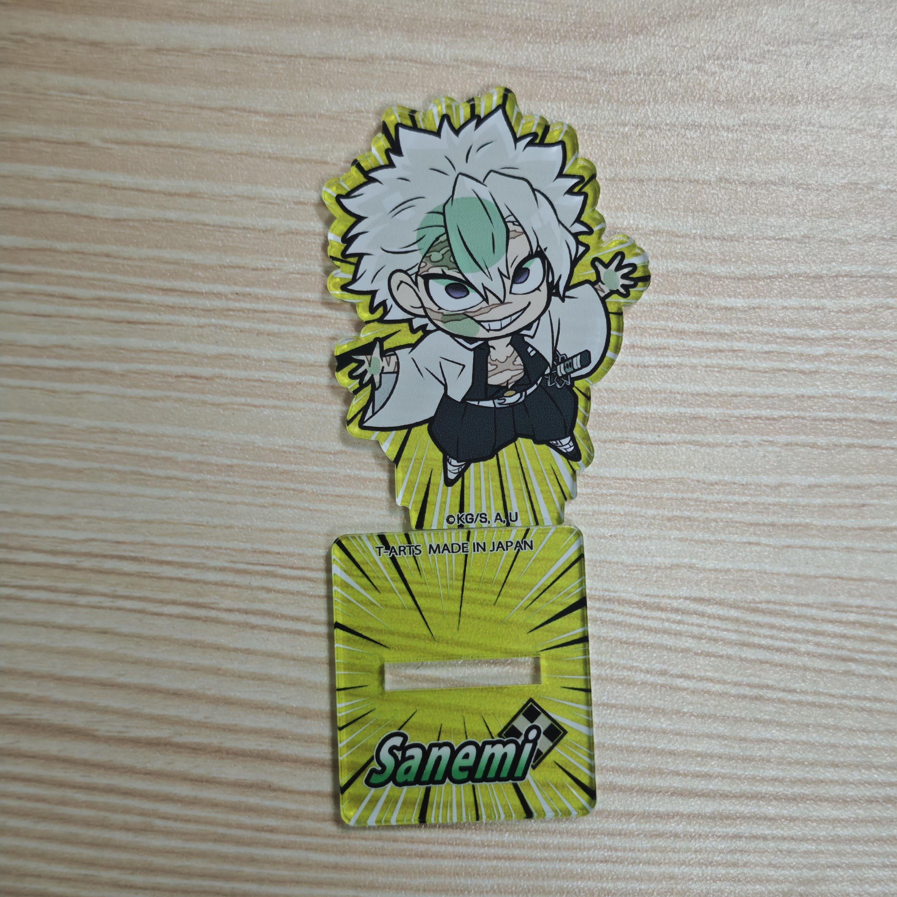 Tomy鬼灭之刃扭蛋pita贴脸亚克力立牌不死川实弥富冈义勇宇髓天元,淘宝优惠券,粉丝福利购,淘宝优惠卷