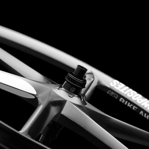 BIKE AHEAD Biturbo RS山地越野自行车碟刹超轻六柱碳纤维轮组 - 图0