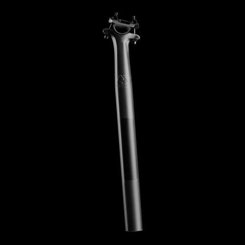 BIKE AHEAD自行车座管碳纤维超轻公路山地车座杆直头/后飘15mm - 图1