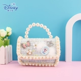 Дисней, модная мультяшная детская детская сумка для принцессы, сумка с петлей на руку, в стиле Шанель