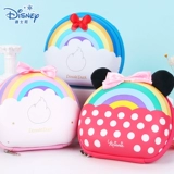Дисней, модная радужная сумка через плечо для раннего возраста для отдыха для выхода на улицу, 2-3-4 лет