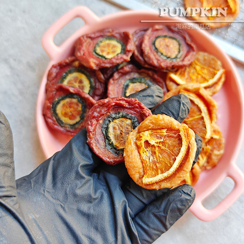 淘麻的南瓜店 自制宠物狗狗零食 泰迪比熊法斗磨牙黄瓜鸡肉鸭肉饼,淘宝优惠券,粉丝福利购,淘宝优惠卷