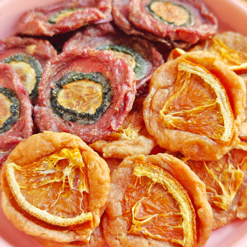 淘麻的南瓜店 自制宠物狗狗零食 泰迪比熊法斗磨牙黄瓜鸡肉鸭肉饼,淘宝优惠券,粉丝福利购,淘宝优惠卷