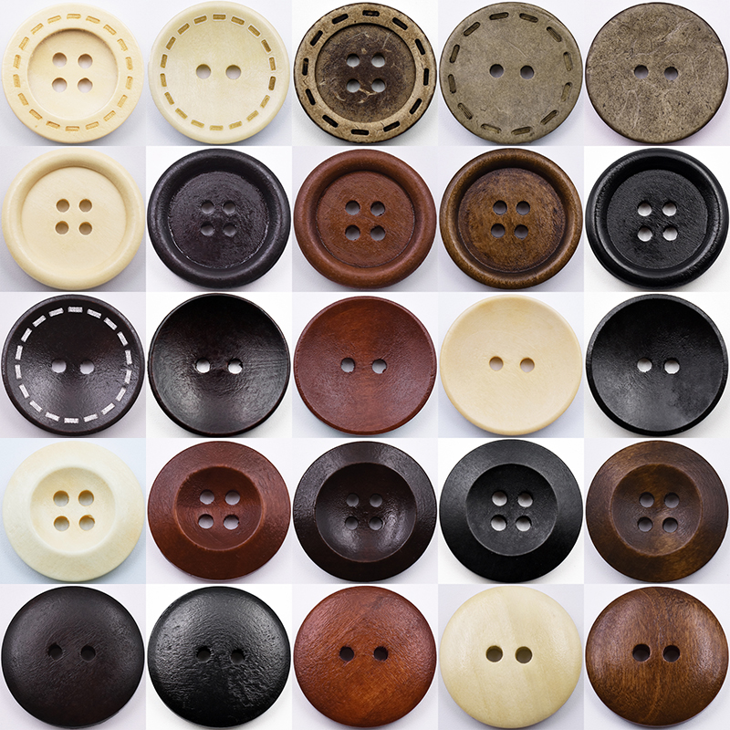 复古圆形衬衫毛衣大衣原木椰子钮扣儿童宝宝外套休闲服装纽扣扣子,淘宝优惠券,粉丝福利购,淘宝优惠卷