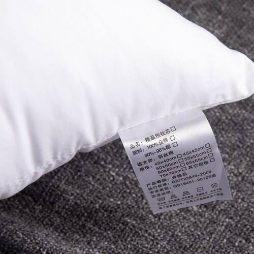 全棉面料抱枕芯长方形靠枕套芯十字绣芯沙发方垫芯45 50 55 60 65 - 图3