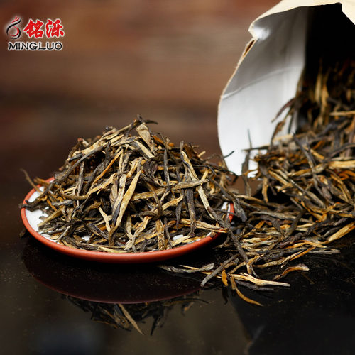 品滇记 云南凤庆滇红工夫红茶250克 特级松针经典58蜜香薯香滇红 - 图0