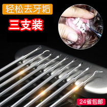 3 pet teeth cleaning machines to physical calculus cleaning scraping teeth cleaning tools dogs kitty mouth cleaning tools