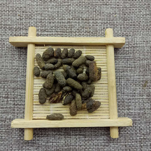 五灵脂中药材店铺500g生五灵脂 灵脂米寒号虫粪 寒雀粪中草药大全 - 图2