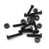 Черный маленький набор материалов, комплект ручной работы, «сделай сам», наука и технология