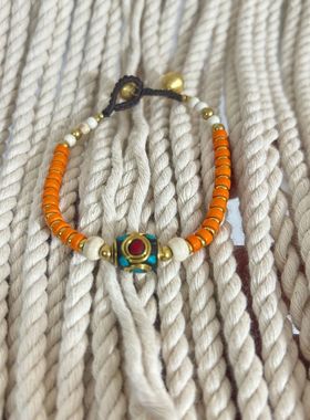 新款藏式民族风手串复古简约手链