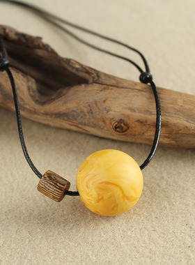 民族风长款毛衣链复古女时尚简约