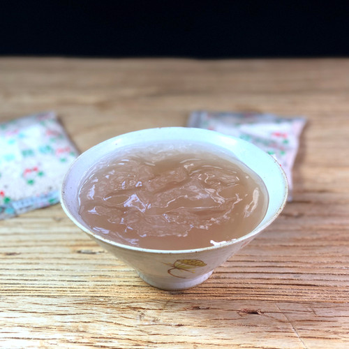 云南老字号玉溪澄江仙湖牌旅游藕粉速溶颗粒200g盒装早点夜宵含糖 - 图2