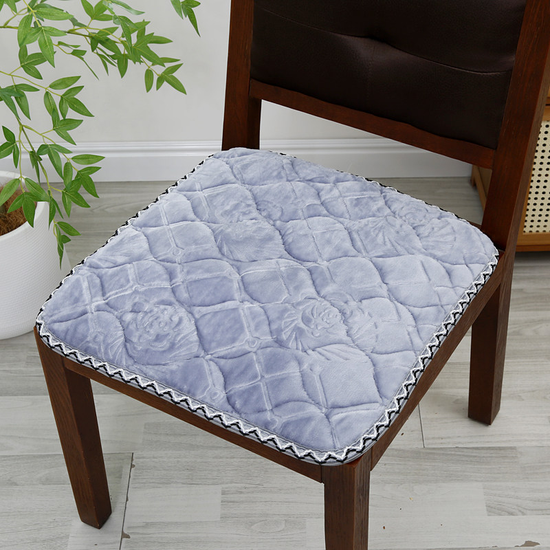 加厚毛绒坐垫保暖餐椅垫餐厅梯形坐垫居家椅子垫40x40x35厘米坐垫,淘宝优惠券,粉丝福利购,淘宝优惠卷
