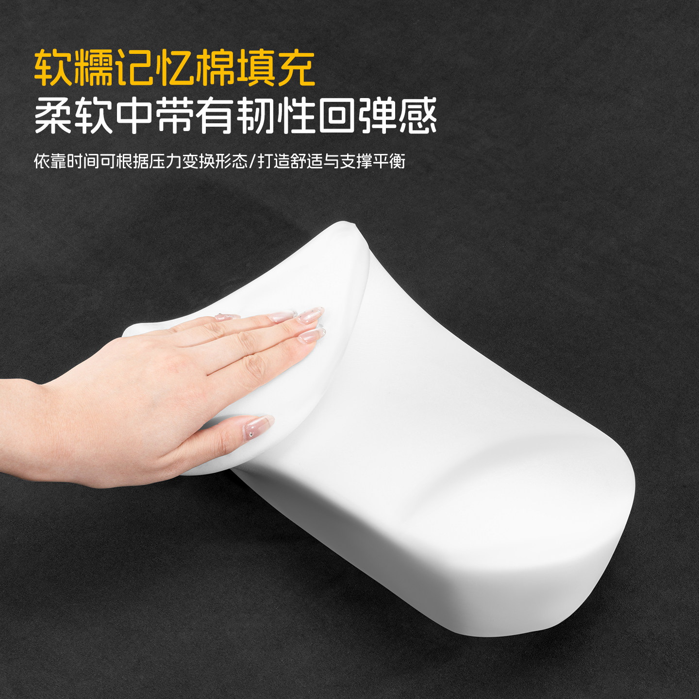 腾势d9头枕z9gt/n9汽车护颈枕开车用靠枕驾驶座椅车枕头内饰用品