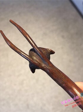 纯铜手工仿古风实心猴子小摆件