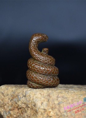 纯铜仿古风实心手把玩件