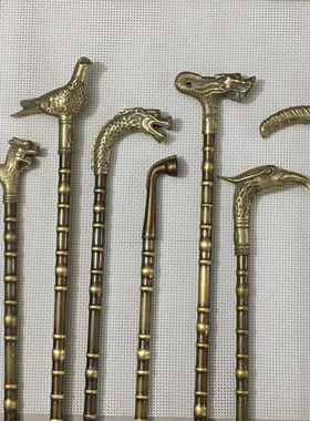 仿古风鸽子凤凰寿星黄铜工艺礼品