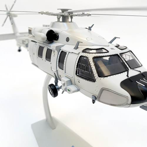 特尔博1:72直20直升机Z20飞机模型合金航模直-20KA黑鹰军模摆件 - 图1
