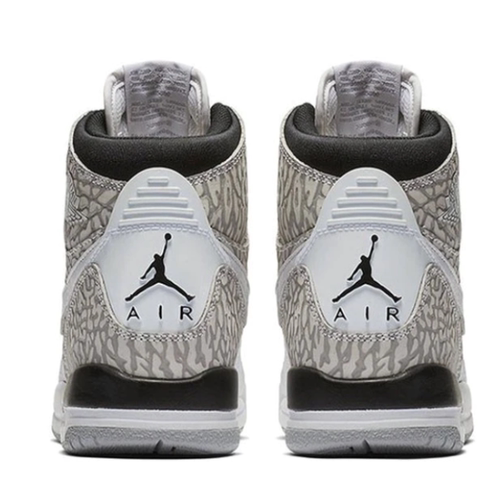 Air Jordan Legacy 312  GS/白爆裂纹 AT4040-100嘉兴顺丰仓 - 图2