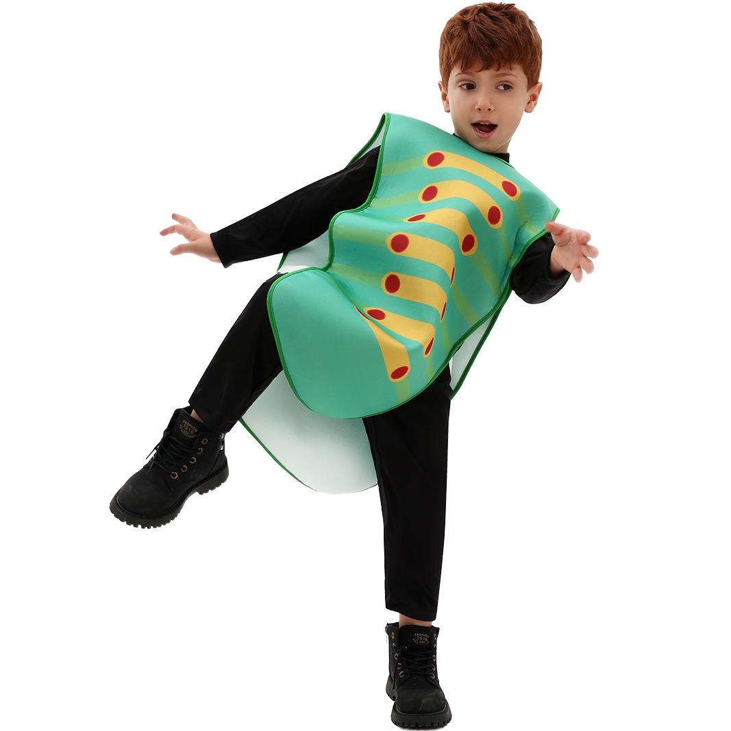 六一儿童表演动物演出服万圣节cos服毛毛虫角色扮演舞台剧表演 - 图3