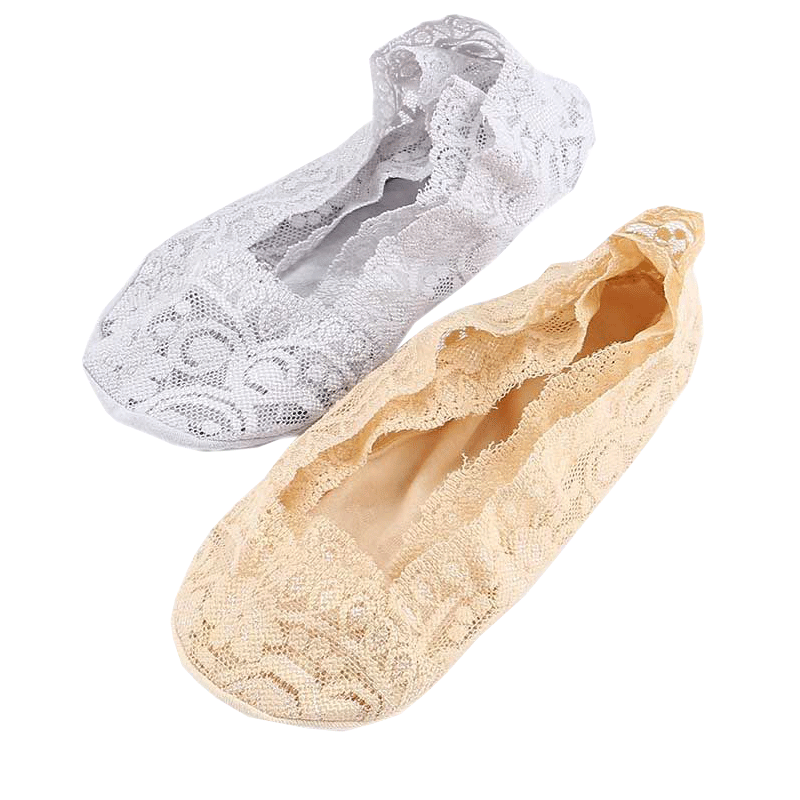 浪莎纯棉袜底浅口隐形夏季蕾丝袜子 浪莎内衣短袜/打底袜/丝袜/美腿袜